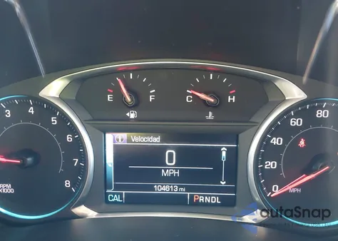 2018 Chevrolet Equinox Lt из США, поврежденный, VIN 2GNAXJEV0J6128118